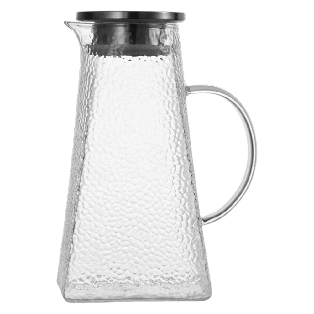 Beverage Pitcher Ice Water Container Household Water Storage Kettle Glass Water Jug
Beverage Pitcher Ice Water Container Household Water Storage Kettle Glass Water Jug