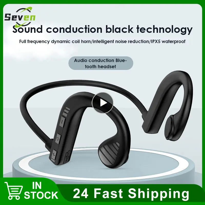 Ergonomic Tws Earbuds Lightweight Sport Earphones Air Conduction Ipx5 Waterproof Wireless Headphone Non-in-ear Protable
Ergonomic Tws Earbuds Lightweight Sport Earphones Air Conduction Ipx5 Waterproof Wireless Headphone Non-in-ear Protable