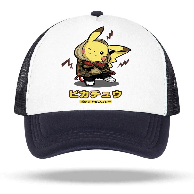 Pika-chu Children's Cartoon New Printing Baseball Cap Boys and Girls Children's Cotton Sun Hats Children's Cute Outdoor Sun Hats
Pika-chu Children's Cartoon New Printing Baseball Cap Boys and Girls Children's Cotton Sun Hats Children's Cute Outdoor Sun Hats