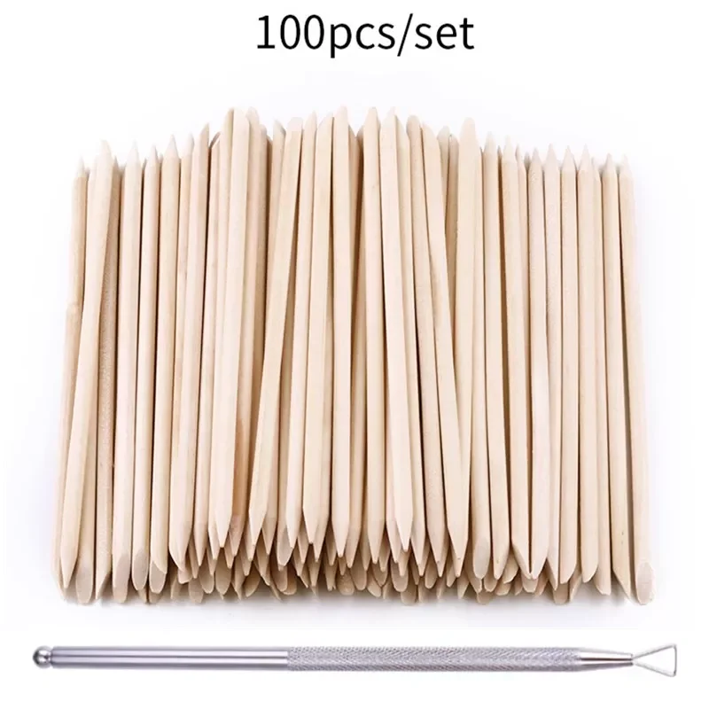 50pcs/set Women Lady Double End Nail Art Wood Stick Cuticle Pusher Remover Pedicure Professional Nail Art Tool Set
50pcs/set Women Lady Double End Nail Art Wood Stick Cuticle Pusher Remover Pedicure Professional Nail Art Tool Set