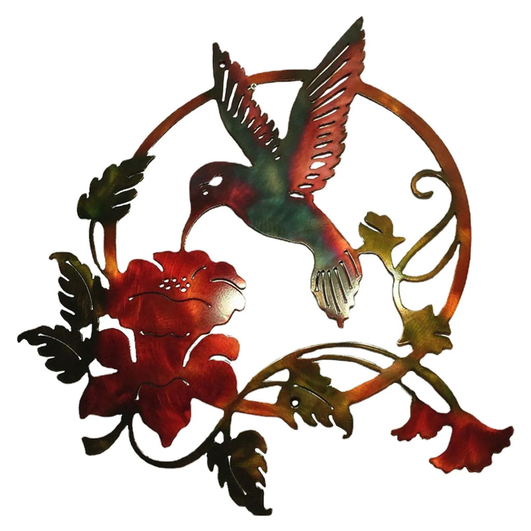 Iron Art Bird Wall Decor Garden Fence Lawn Hotel Wall Sculpture Ornaments Vintage Ornament for Indoor Outdoor Home B
Iron Art Bird Wall Decor Garden Fence Lawn Hotel Wall Sculpture Ornaments Vintage Ornament for Indoor Outdoor Home B