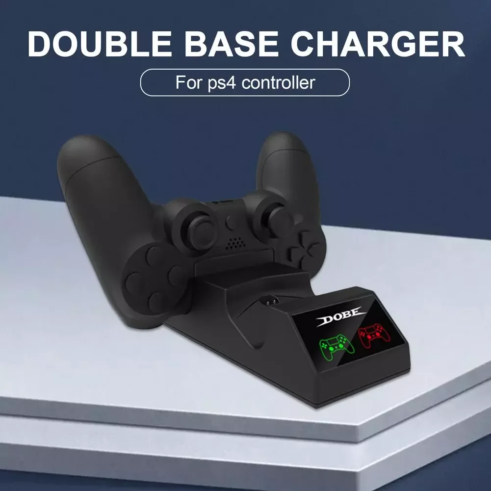 Portable Battery Charger Dual Charging Dock Station For Playstation PS 4 USB Charger For PS4 Wireless Controller Charging Dock
Portable Battery Charger Dual Charging Dock Station For Playstation PS 4 USB Charger For PS4 Wireless Controller Charging Dock