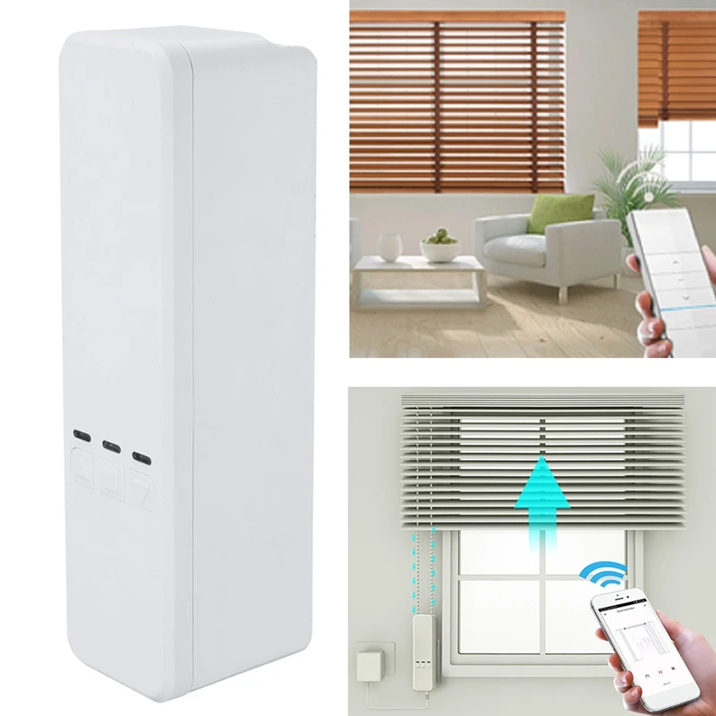 Smart Motorized Chain Roller Blinds Wifi Voice Control Shade Shutter Drive Motor Works With Alexa/Google Home
Smart Motorized Chain Roller Blinds Wifi Voice Control Shade Shutter Drive Motor Works With Alexa/Google Home