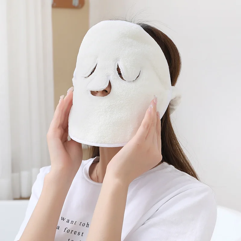Face Towel Hot And Cold Mask Wash Apply Face Care Double Thickened Plain Weave Soft Absorbent Beauty Fit Facial Round Towel 
Face Towel Hot And Cold Mask Wash Apply Face Care Double Thickened Plain Weave Soft Absorbent Beauty Fit Facial Round Towel