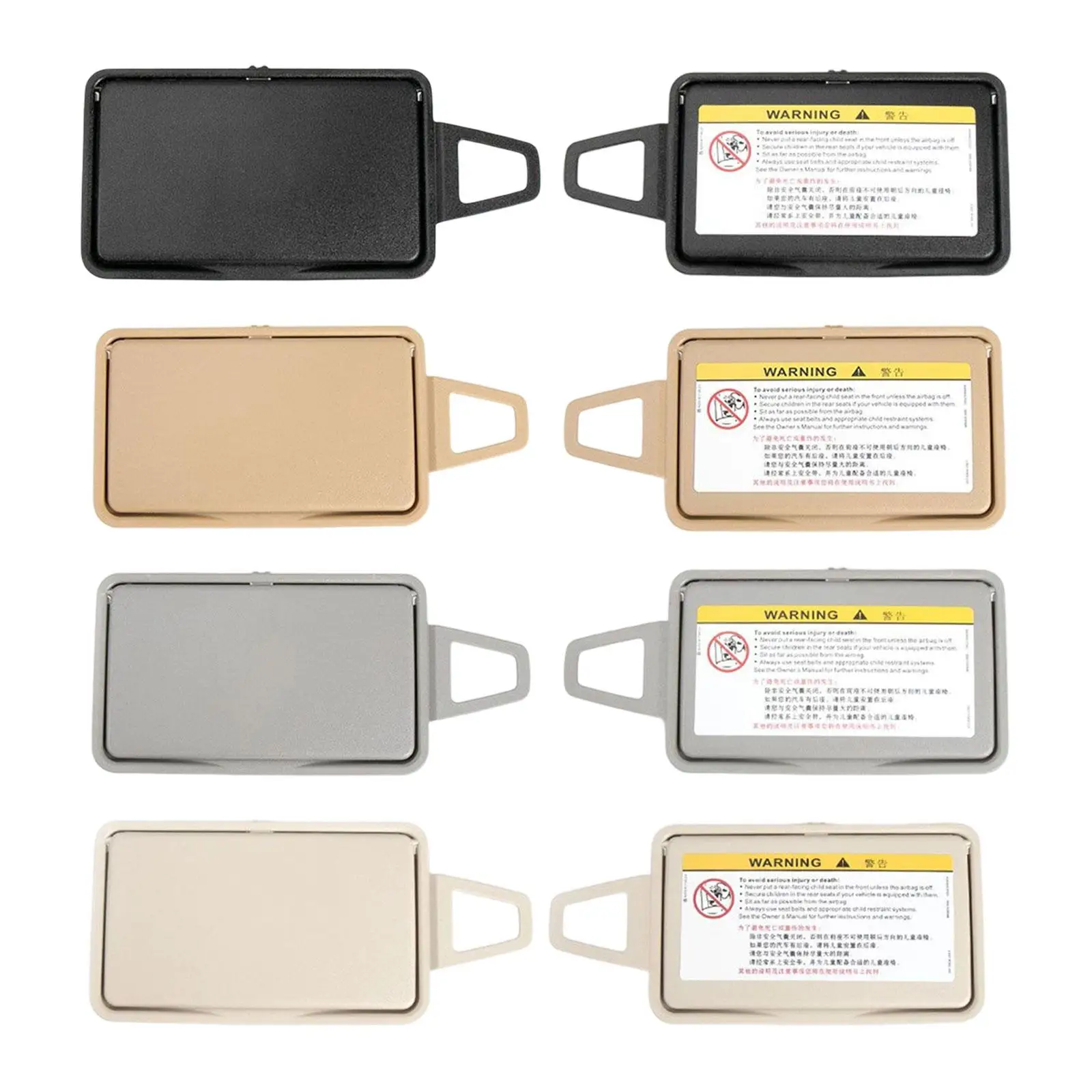 Sun Visor Sunshade Mirror Cover 2118100310 Replace Cosmetic Mirror Cover for Mercedes- W212 2003-2008 Accessory
Sun Visor Sunshade Mirror Cover 2118100310 Replace Cosmetic Mirror Cover for Mercedes- W212 2003-2008 Accessory