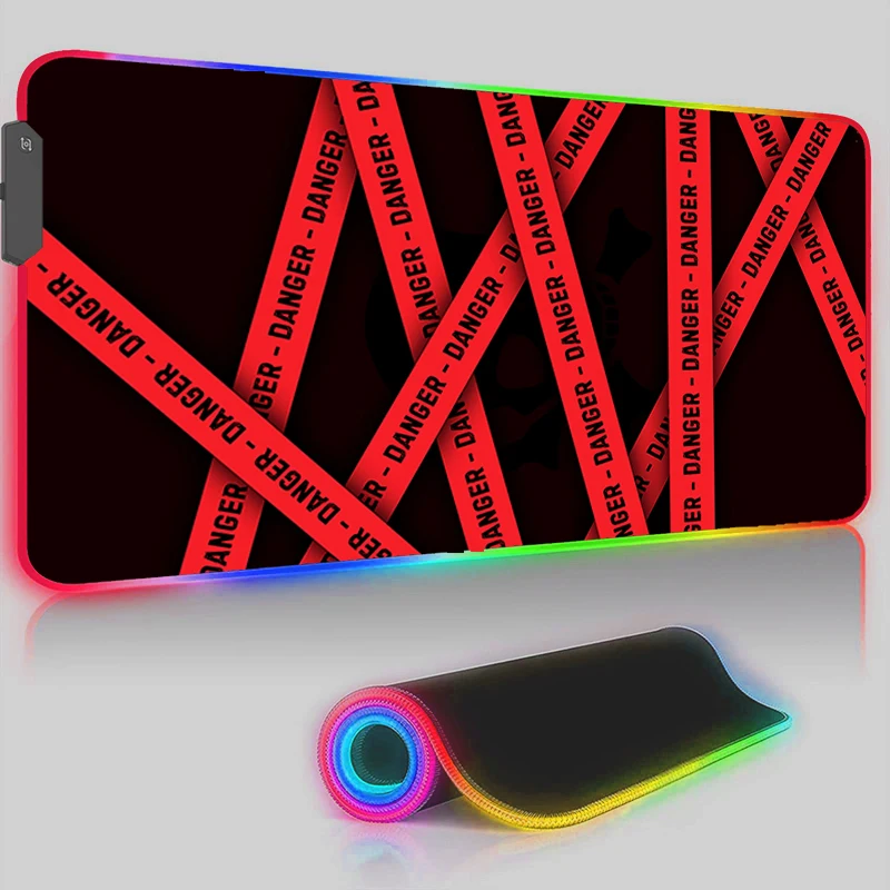 RGB Mouse Pad LED Gaming Cordon Picket Line Luminous Pc Accessories Cool Mousepad Anti-skid Computer Offices Custom HD Soft Rug
RGB Mouse Pad LED Gaming Cordon Picket Line Luminous Pc Accessories Cool Mousepad Anti-skid Computer Offices Custom HD Soft Rug