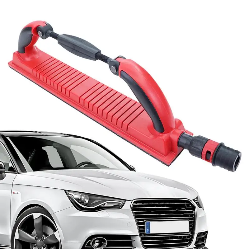 Longboard Hand Sanding File Block Manual Sanding Tool Use With Two Sheets Of 70198mm Sand Paper Car Putty Ash Hand Planer
Longboard Hand Sanding File Block Manual Sanding Tool Use With Two Sheets Of 70198mm Sand Paper Car Putty Ash Hand Planer