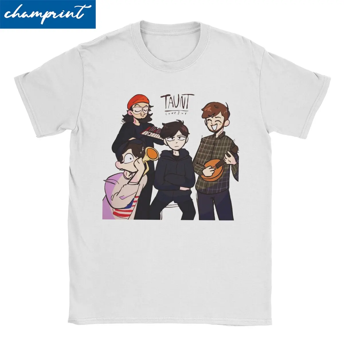 Fashion Lovejoy Band Music T-Shirt Men Crew Neck Pure Cotton T Shirts Short Sleeve Tee Shirt Gift Idea Tops
Fashion Lovejoy Band Music T-Shirt Men Crew Neck Pure Cotton T Shirts Short Sleeve Tee Shirt Gift Idea Tops