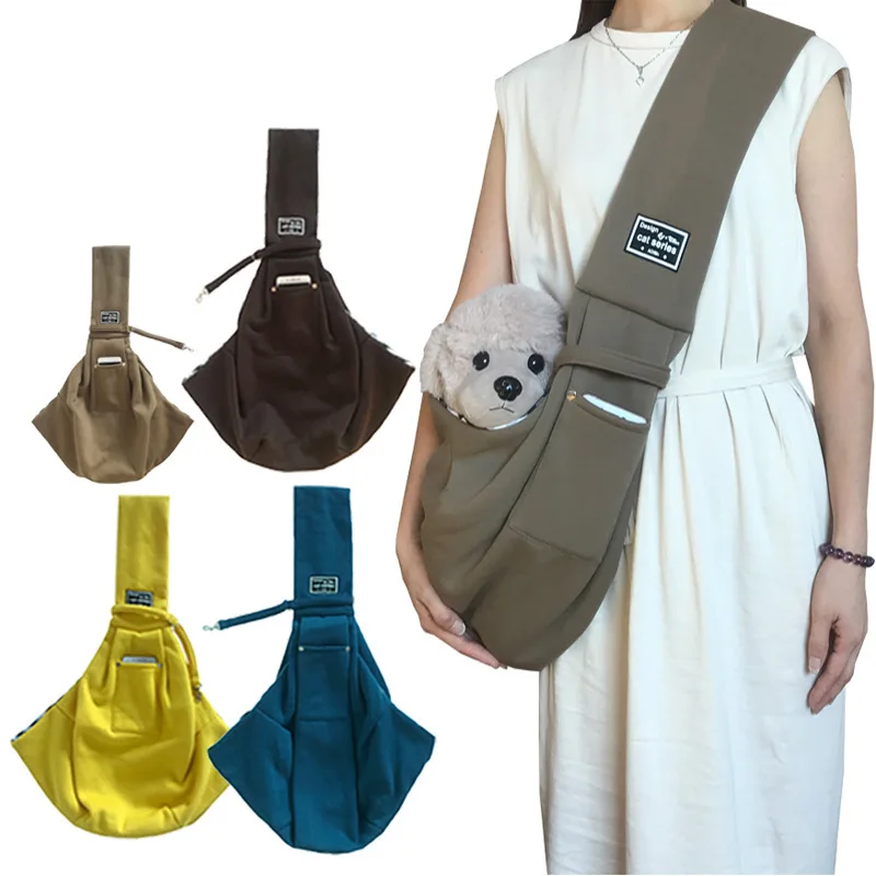 Pet Manufacturer Dog Pet Carrier Bag Outdoor Slings Carriers Reversible Shoulder Bag Dog Cat Outdoor Messenger Shoulder Bag Pet
Pet Manufacturer Dog Pet Carrier Bag Outdoor Slings Carriers Reversible Shoulder Bag Dog Cat Outdoor Messenger Shoulder Bag Pet