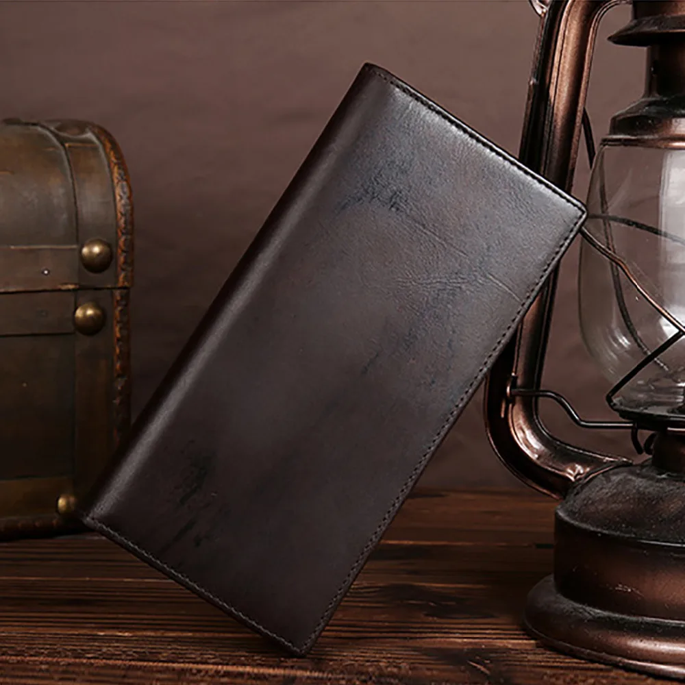 Men Vintage Real Genuine Leather Wallet Long Designer Business Casual Male Bifold Purse Coin Pocket Card Holder Clutch Money Bag
Men Vintage Real Genuine Leather Wallet Long Designer Business Casual Male Bifold Purse Coin Pocket Card Holder Clutch Money Bag