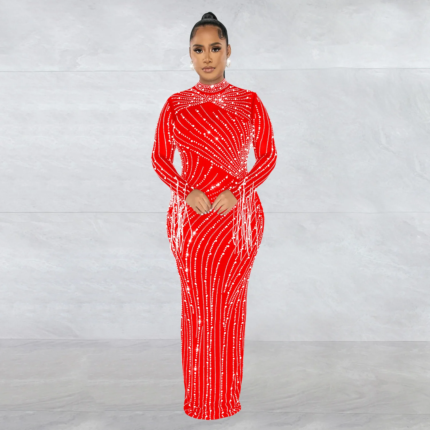 Zabrina Two-piece Set Birthday Long-sleeved Tops And Skirt Suits Outfits 2 Pcs Skirts Sets For Women's Gauze Diamonds Crystal
Zabrina Two-piece Set Birthday Long-sleeved Tops And Skirt Suits Outfits 2 Pcs Skirts Sets For Women's Gauze Diamonds Crystal