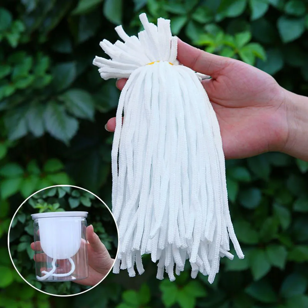 High Quality Reusable Durable Cotton Rope Watering Equipment 4mm Diameter Absorbent Flowers Pot For Indoor Potted
High Quality Reusable Durable Cotton Rope Watering Equipment 4mm Diameter Absorbent Flowers Pot For Indoor Potted
