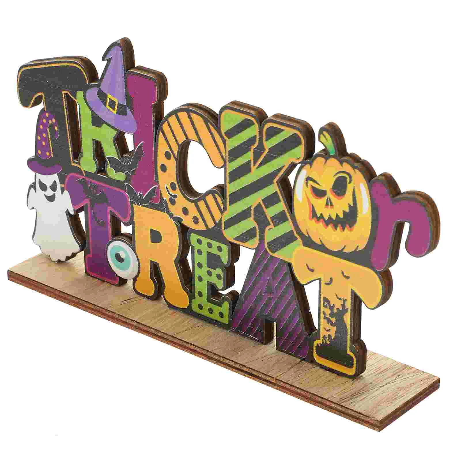 Halloween Decorations Wooden Table Centerpieces Crafts Ornament Mantel Sign Desktop
Halloween Decorations Wooden Table Centerpieces Crafts Ornament Mantel Sign Desktop