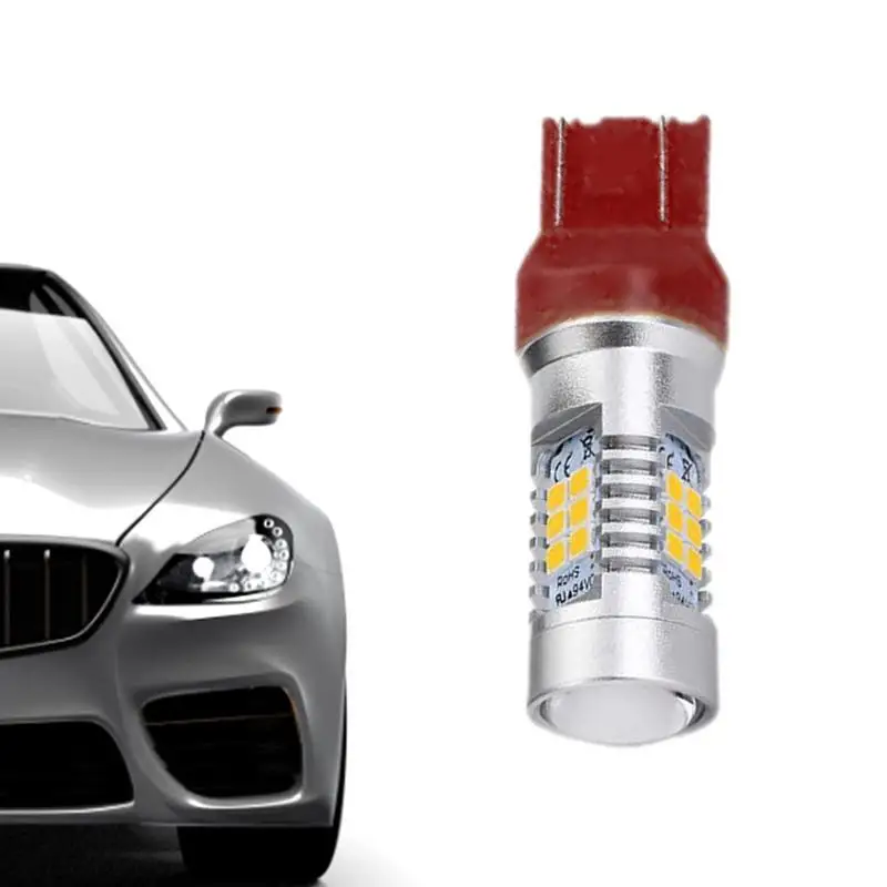 

7443 7440 21W T20 LED Bulbs 12V-24V Extremely Bright 2835 Chips LED Light Bulb 1050LM Replacement For Tail Blinker/Turn