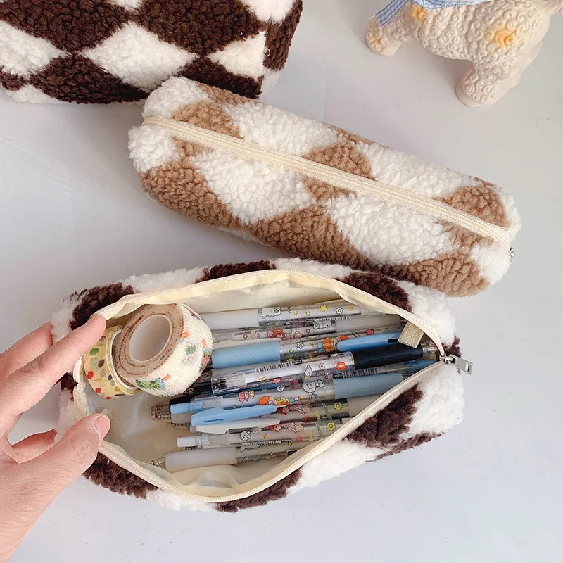 Pen Bag Ins Japanese Canvas Large Capacity Stationery Bag New Student Cosmetics Storage Bag Makeup Case Makeup Bags
Pen Bag Ins Japanese Canvas Large Capacity Stationery Bag New Student Cosmetics Storage Bag Makeup Case Makeup Bags