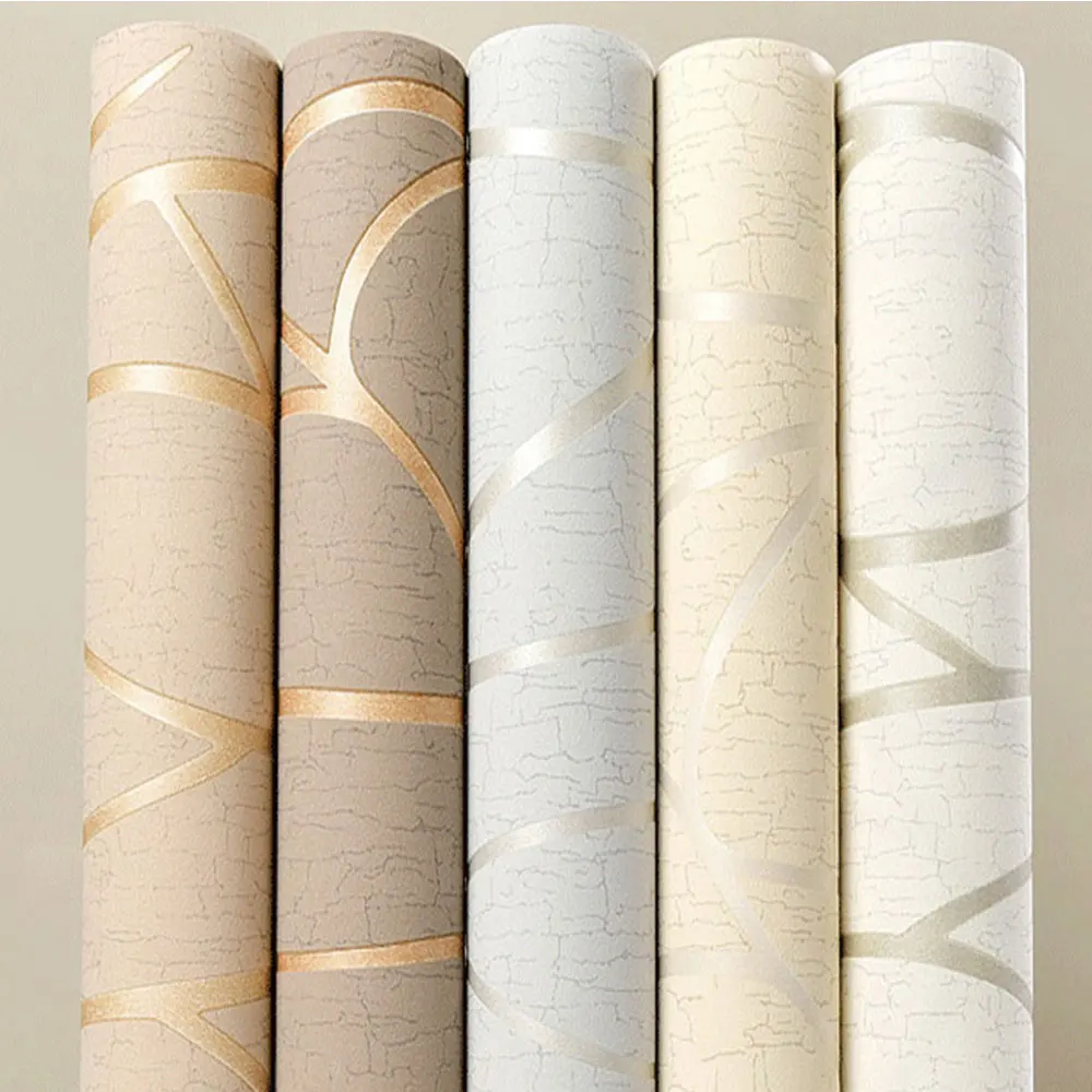 10m Modern Simple 3D Wallpaper TV Background Bedroom Living Room Wallpaper Curve Stripe Non-Woven Film And Television Wallpaper
10m Modern Simple 3D Wallpaper TV Background Bedroom Living Room Wallpaper Curve Stripe Non-Woven Film And Television Wallpaper