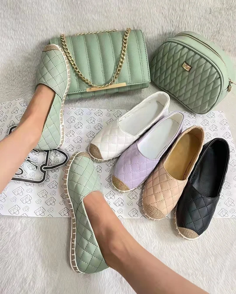 Autumn Designer Shoes Woman Quality Leather Slip on Flat Shoes for Women Loafers Comfortable Ladies Fisherman Shoe Zapatos Mujer
Autumn Designer Shoes Woman Quality Leather Slip on Flat Shoes for Women Loafers Comfortable Ladies Fisherman Shoe Zapatos Mujer