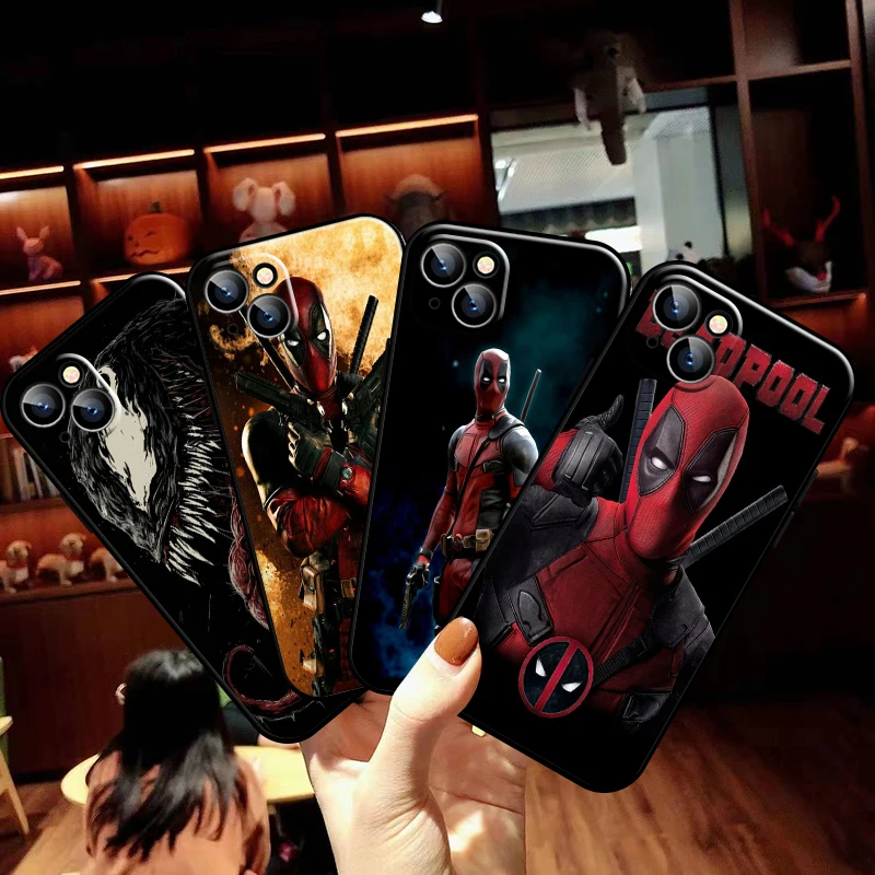 Marvel Venom Spiderman Deadpool For Apple iPhone 13 12 11 Pro Max 13 12 Mini X XR XS Max SE 5 6 6S 7 8 Plus Phone Case Back
Marvel Venom Spiderman Deadpool For Apple iPhone 13 12 11 Pro Max 13 12 Mini X XR XS Max SE 5 6 6S 7 8 Plus Phone Case Back