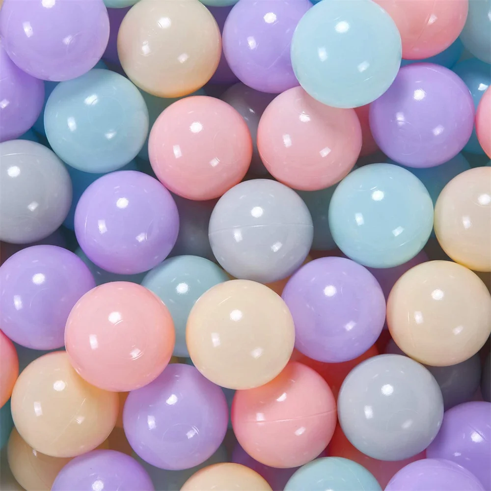 ORZKIDS Ball Pit Balls for Kids Thickened Macaron Warm Color BPA Plastic Refill Balls Children Toys Gift for Toddlers 50/100PCS
ORZKIDS Ball Pit Balls for Kids Thickened Macaron Warm Color BPA Plastic Refill Balls Children Toys Gift for Toddlers 50/100PCS