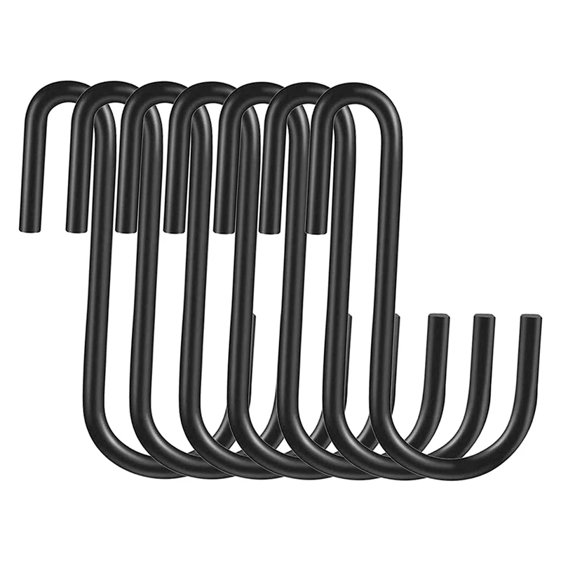 40 Pack Heavy Duty S Hooks, S Shaped Hooks For Hanging Clothes, Metal Hanging Hangers Hooks For Kitchen Bathroom
40 Pack Heavy Duty S Hooks, S Shaped Hooks For Hanging Clothes, Metal Hanging Hangers Hooks For Kitchen Bathroom