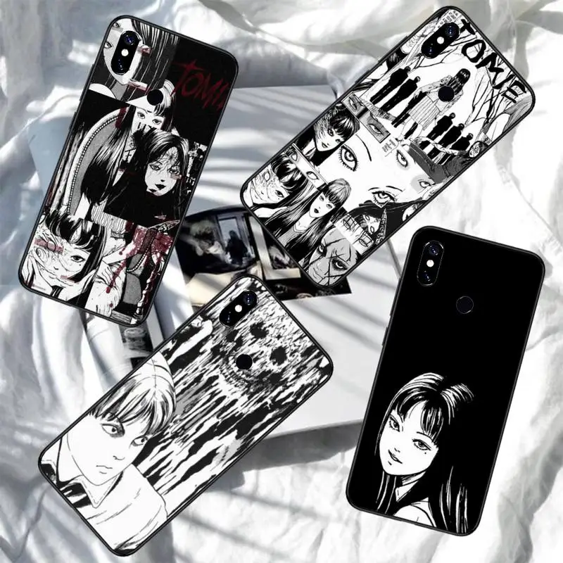 Junji Ito horror comics Phone Case For Xiaomi Redmi note 7 8 9 11 i t s 10 A poco f3 x3 pro lite funda shell coque cover
Junji Ito horror comics Phone Case For Xiaomi Redmi note 7 8 9 11 i t s 10 A poco f3 x3 pro lite funda shell coque cover