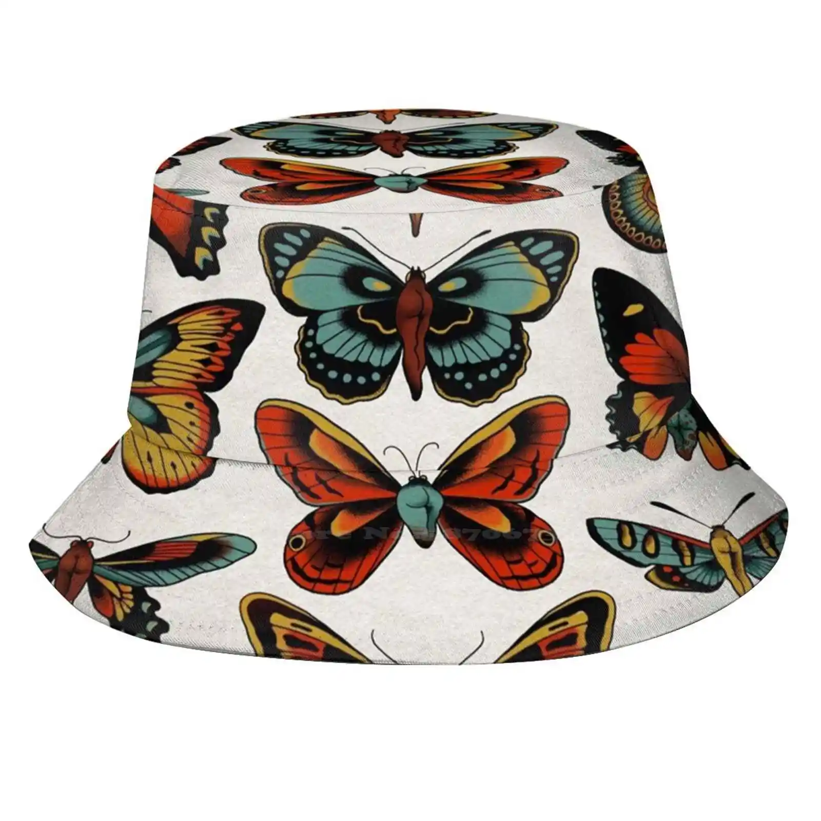 Butterflies Traditional Tattoo Flash Causal Cap Buckets Hat Butterflies Booty Tattoo Flash Traditional Animals Insects Bugs
Butterflies Traditional Tattoo Flash Causal Cap Buckets Hat Butterflies Booty Tattoo Flash Traditional Animals Insects Bugs