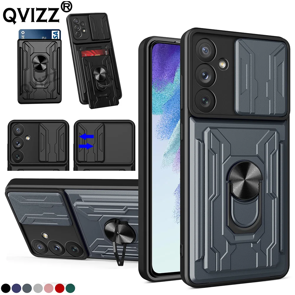 Card Slot Pocket Case for Samsung A54 5G A 54 54A Luxury Slide Camera Car Magnetic Ring Holder Phone Cover Galaxy A54 SamsungA54
Card Slot Pocket Case for Samsung A54 5G A 54 54A Luxury Slide Camera Car Magnetic Ring Holder Phone Cover Galaxy A54 SamsungA54