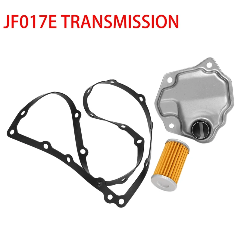 3PCS New JF017E Transmission Oil Filters W/Pan Gasket For INFINITI QX60 NISSAN MAXIMA MURANO PATHFINDER QUEST 2013-2019
3PCS New JF017E Transmission Oil Filters W/Pan Gasket For INFINITI QX60 NISSAN MAXIMA MURANO PATHFINDER QUEST 2013-2019