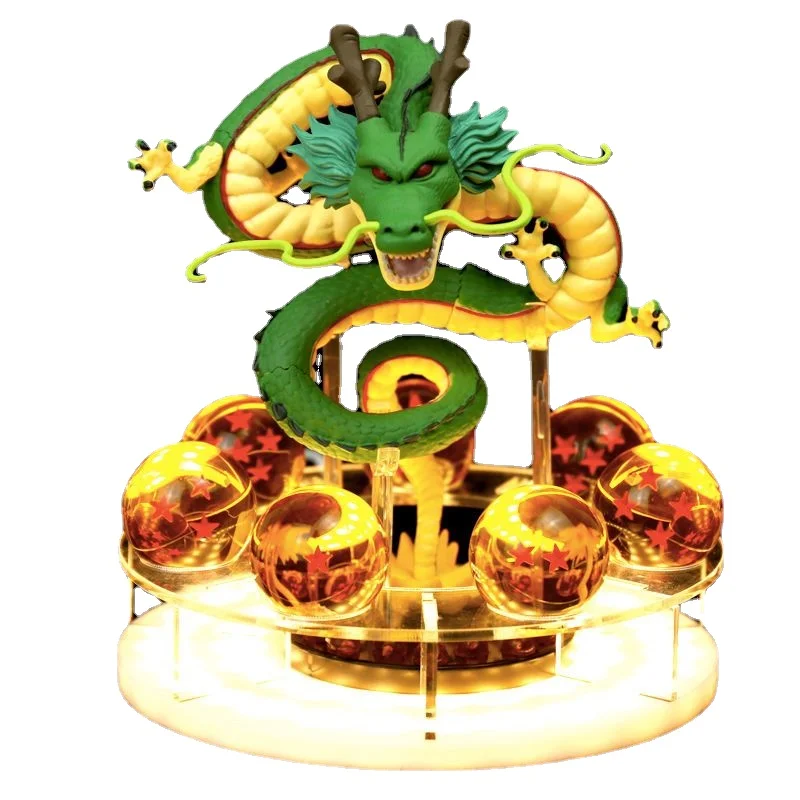 Dragon Ball Sun Wukong animation surrounding 7 Dragon Ball crystal ball four-star dragon model birthday gift animation
Dragon Ball Sun Wukong animation surrounding 7 Dragon Ball crystal ball four-star dragon model birthday gift animation