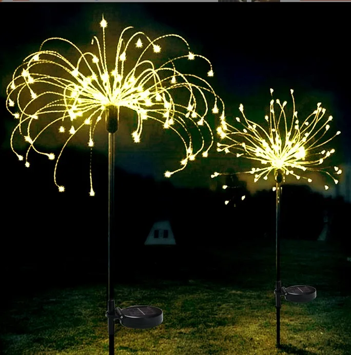 Solar Lights Outdoor 2 Pack Firework Lights 120LED DIY Starburst String Lights with 2 Lighting Mode solar solar
Solar Lights Outdoor 2 Pack Firework Lights 120LED DIY Starburst String Lights with 2 Lighting Mode solar solar