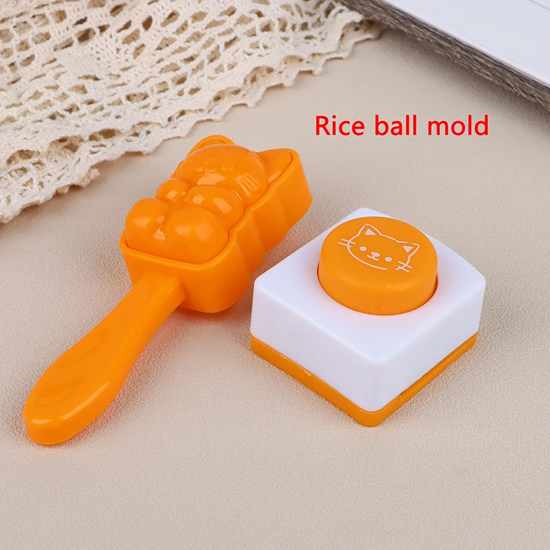 1 Set Cute Cartoon Sushi Mold Cat Rice Embossing Molds Bento Decoration Cutter Onigiri Maker Molds 
1 Set Cute Cartoon Sushi Mold Cat Rice Embossing Molds Bento Decoration Cutter Onigiri Maker Molds