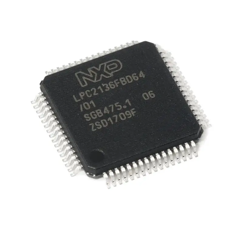 Патч LPC2136FBD64 для домашнего интерьера, микроконтроллер 16/32 бит ARM7 LQFP - 64
Патч LPC2136FBD64 для домашнего интерьера, микроконтроллер 16/32 бит ARM7 LQFP - 64