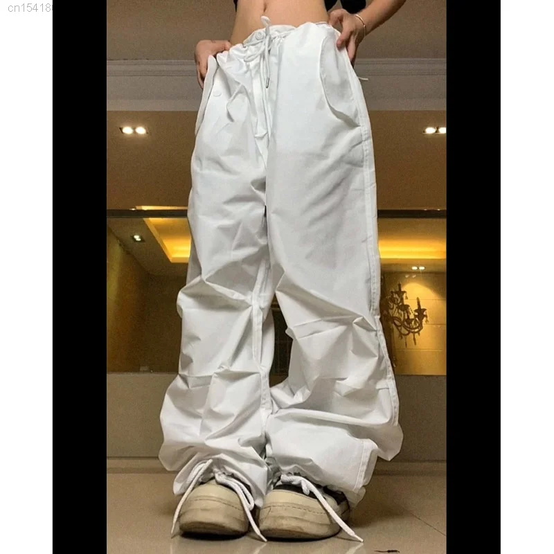 

Штаны-карго Yk2 в стиле хип-хоп для мужчин и женщин, уличная одежда в стиле интернет-ал, модные джоггеры для мужчин и женщин, брюки для пар, 2023