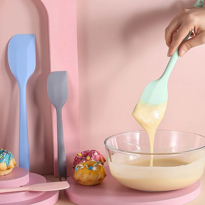 1Pc Silicone Butter Mixer Cake Brushes Kitchen Cream Butter Cake Spatula Batter Scraper Brush Cooking Baking Tool
1Pc Silicone Butter Mixer Cake Brushes Kitchen Cream Butter Cake Spatula Batter Scraper Brush Cooking Baking Tool