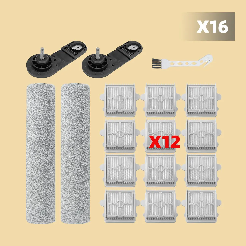 Совместимо с Roborock F25 / F25 LT / F25 RT / F25 ACE / F25 ALT / F25 Combo / F25 ACE Combo / F25 ACE Pro Запчасти Фильтр Щётка
Совместимо с Roborock F25 / F25 LT / F25 RT / F25 ACE / F25 ALT / F25 Combo / F25 ACE Combo / F25 ACE Pro Запчасти Фильтр Щётка