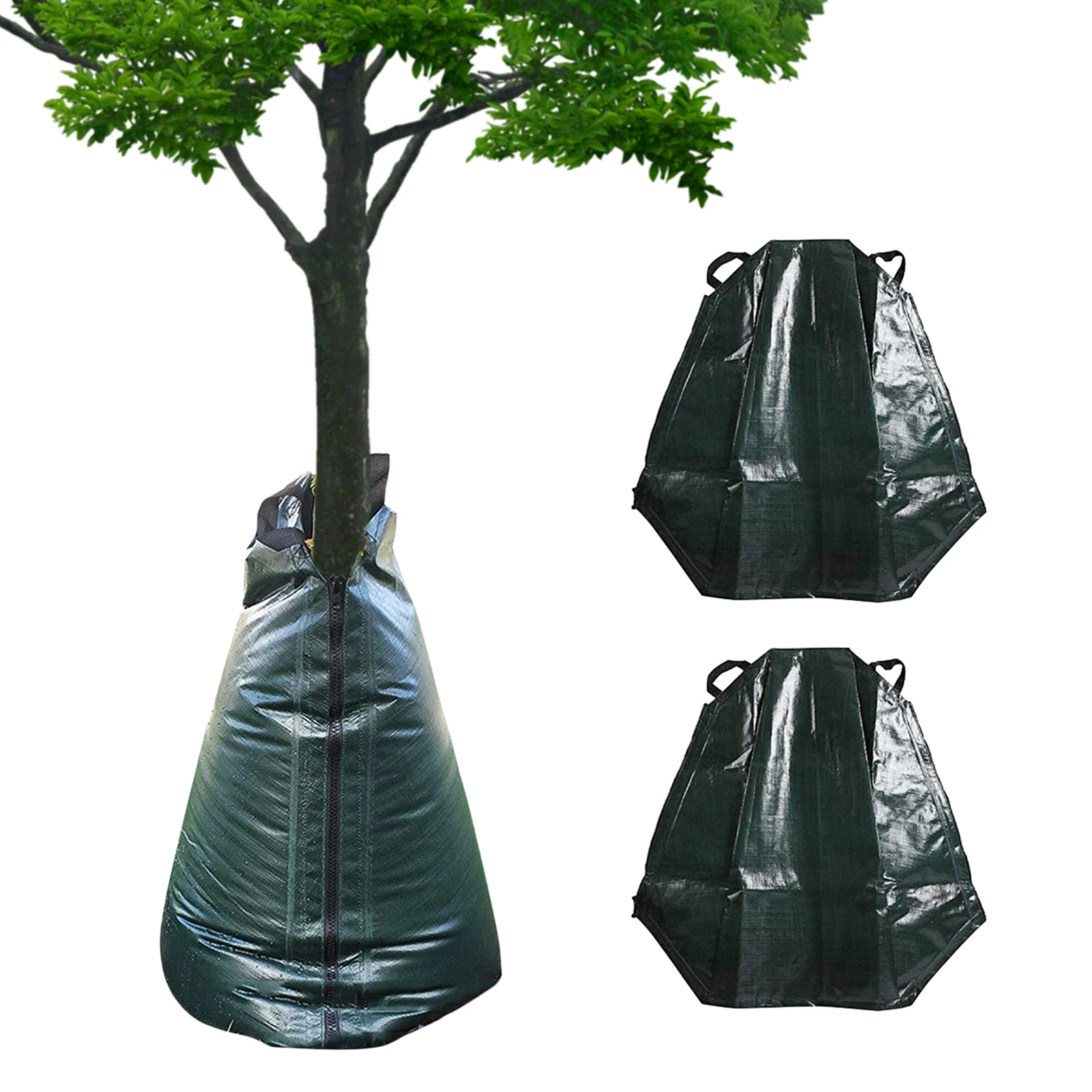 Drip Irrigation Bag Tree Watering Pouch 20 Gallon Slow Release Bags Garden Automatic Watering Tool For Newly Planted Dark Green
Drip Irrigation Bag Tree Watering Pouch 20 Gallon Slow Release Bags Garden Automatic Watering Tool For Newly Planted Dark Green