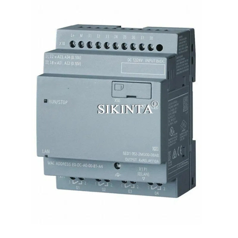 Фотоэлемент 6ED1052-2MD08-0BA0, модуль PLC полностью протестирован 
Фотоэлемент 6ED1052-2MD08-0BA0, модуль PLC полностью протестирован