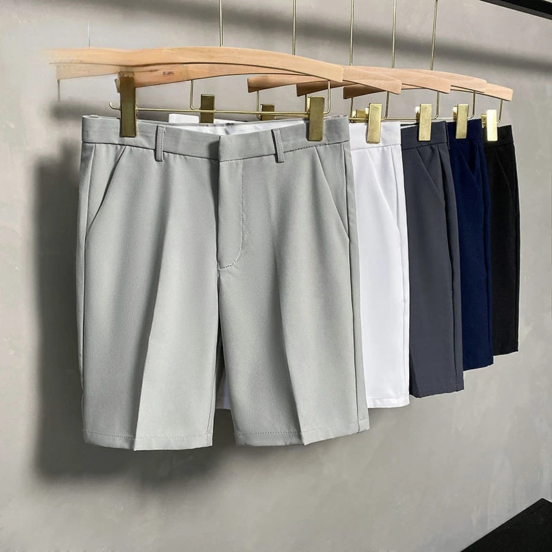 Men Summer Shorts Casual Shorts Waffle Surface Korean Fashion Bermudas Male Short Trousers Homme Streetwear Elastic Waist C127
Men Summer Shorts Casual Shorts Waffle Surface Korean Fashion Bermudas Male Short Trousers Homme Streetwear Elastic Waist C127