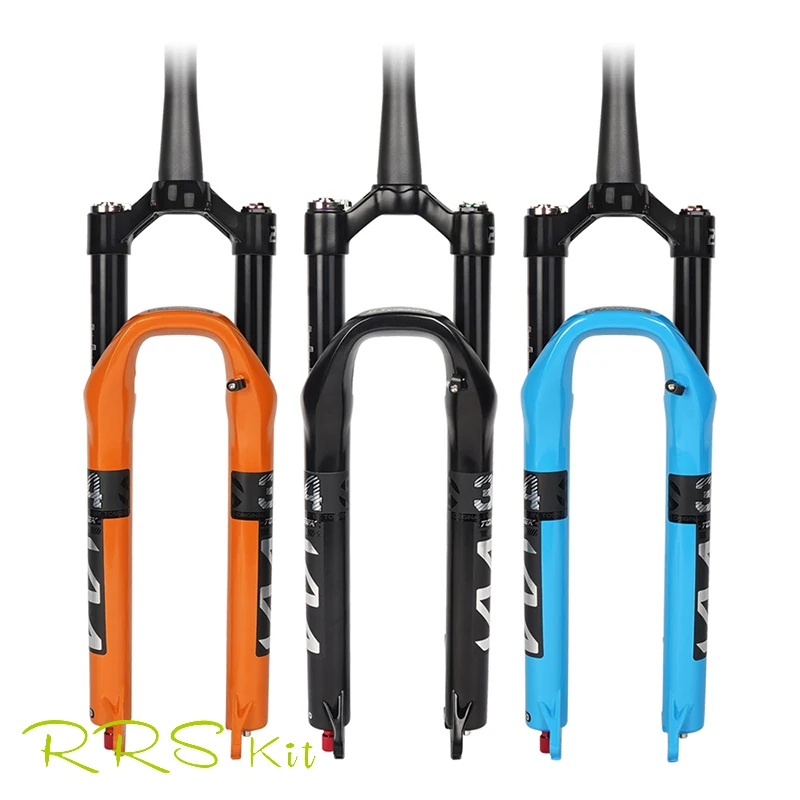 TOSEEK KN34 MTB Bicycle Fork 26/27.5/29er Inch Mountain Bike RL 120mm Air Suspension Fork Magnesium Alloy Cycling Components
TOSEEK KN34 MTB Bicycle Fork 26/27.5/29er Inch Mountain Bike RL 120mm Air Suspension Fork Magnesium Alloy Cycling Components