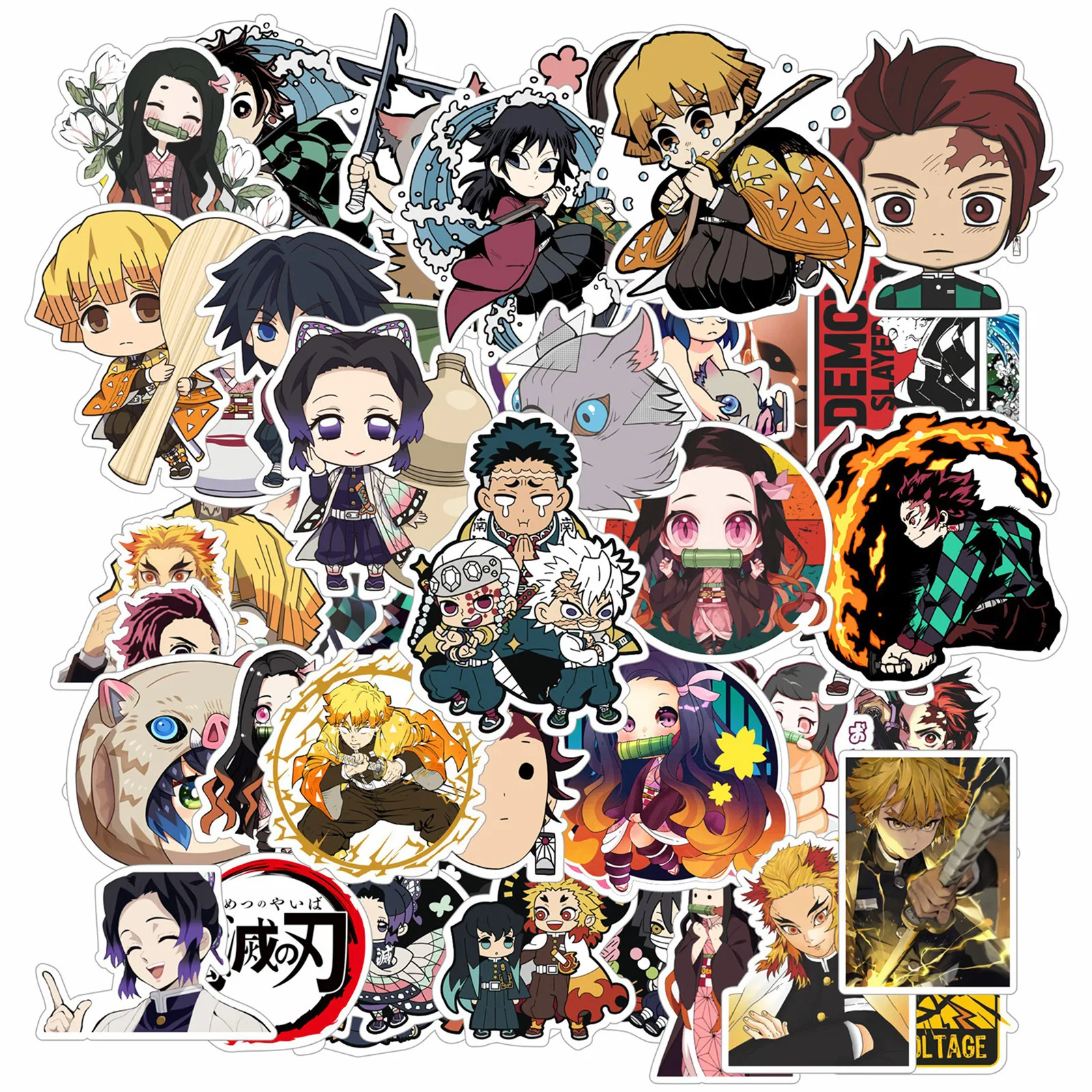 50 New Demon Slayer Anime Stickers Water Cup Luggage Compartment Stickers Cute Sticker Pack Laptop Skin Kawaii Stickers
50 New Demon Slayer Anime Stickers Water Cup Luggage Compartment Stickers Cute Sticker Pack Laptop Skin Kawaii Stickers