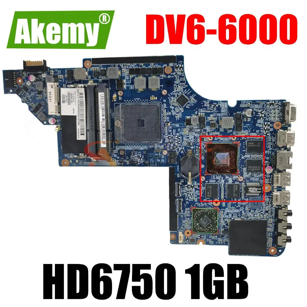 650854-001 665284-001 665281-001 For HP Pavilion DV6 DV6-6000 dv6-6b10er Laptop Motherboard Socket FS1 DDR3 HD6750 1GB
650854-001 665284-001 665281-001 For HP Pavilion DV6 DV6-6000 dv6-6b10er Laptop Motherboard Socket FS1 DDR3 HD6750 1GB