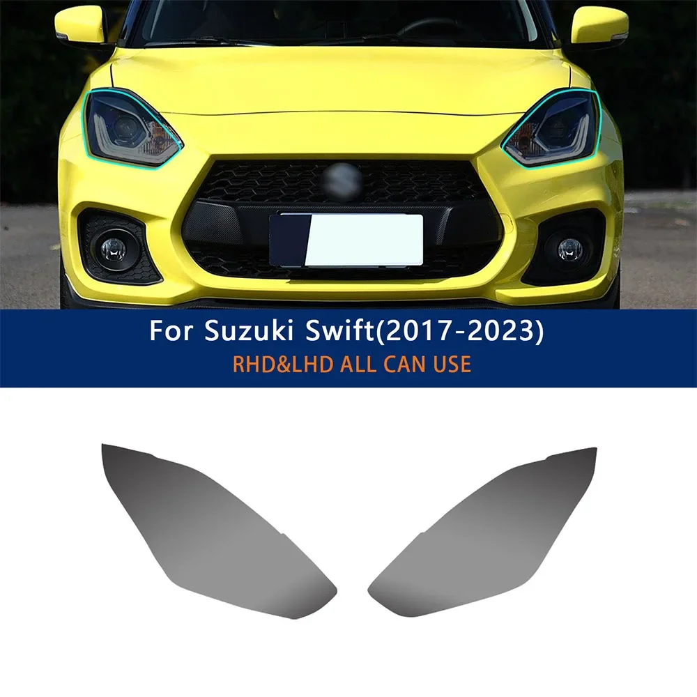 Для Suzuki Swift 2017-2023 автомобильная пленка для фар, защитная наклейка от краски, защита от царапин, внешний ТПУ, PPF, прозрачная, устойчивая к ремонту
Для Suzuki Swift 2017-2023 автомобильная пленка для фар, защитная наклейка от краски, защита от царапин, внешний ТПУ, PPF, прозрачная, устойчивая к ремонту