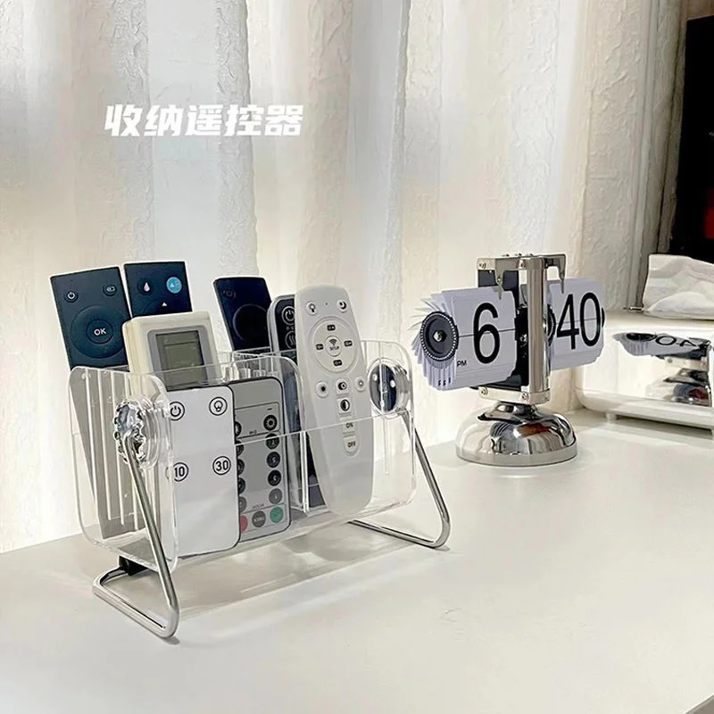 Coffee Table Remote Control Storage Box Table Glasses Phone Shell Sundries Rack Bedroom Vertical High-value Large Capacity
Coffee Table Remote Control Storage Box Table Glasses Phone Shell Sundries Rack Bedroom Vertical High-value Large Capacity
