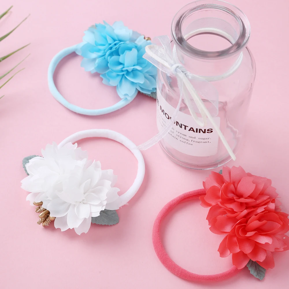 Solid Color Elastic Hair Bands For Baby Bow Flowers Headband For Children Toddler Headwear Cute Hair Accessories For Girls
Solid Color Elastic Hair Bands For Baby Bow Flowers Headband For Children Toddler Headwear Cute Hair Accessories For Girls