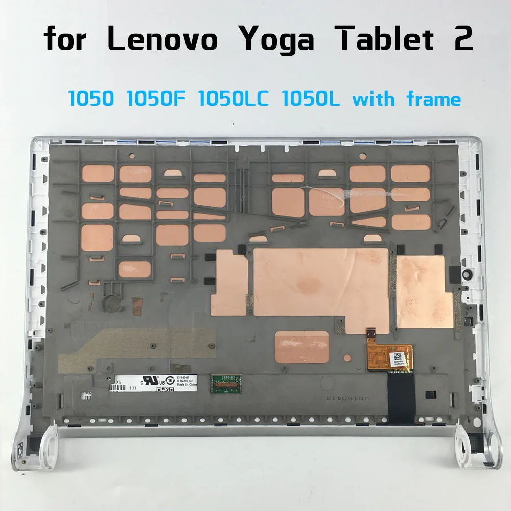 Original Screen10.1'' For Lenovo Yoga Tablet 2 1050 1050F 1050LC 1050L with frame LCD display Touch Digitizer Assembly
Original Screen10.1'' For Lenovo Yoga Tablet 2 1050 1050F 1050LC 1050L with frame LCD display Touch Digitizer Assembly