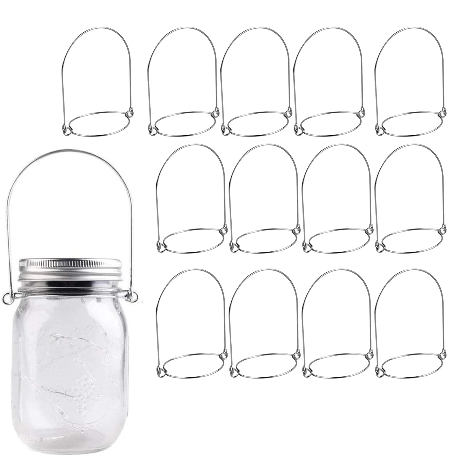 13 Pack Stainless Steel Wire Handles Hangings Hooks For Mason Jar Hanger Canning Jars Hanger Hangings Jars Jar Hangings Hook
13 Pack Stainless Steel Wire Handles Hangings Hooks For Mason Jar Hanger Canning Jars Hanger Hangings Jars Jar Hangings Hook