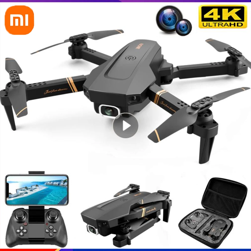Xiaomi 2023 V4 RC Drone 4k HD Wide Angle Profesional Camera 4k WIFI Live Video FPV 4K/1080P Drones With Quadrocopter Dron Toys
Xiaomi 2023 V4 RC Drone 4k HD Wide Angle Profesional Camera 4k WIFI Live Video FPV 4K/1080P Drones With Quadrocopter Dron Toys