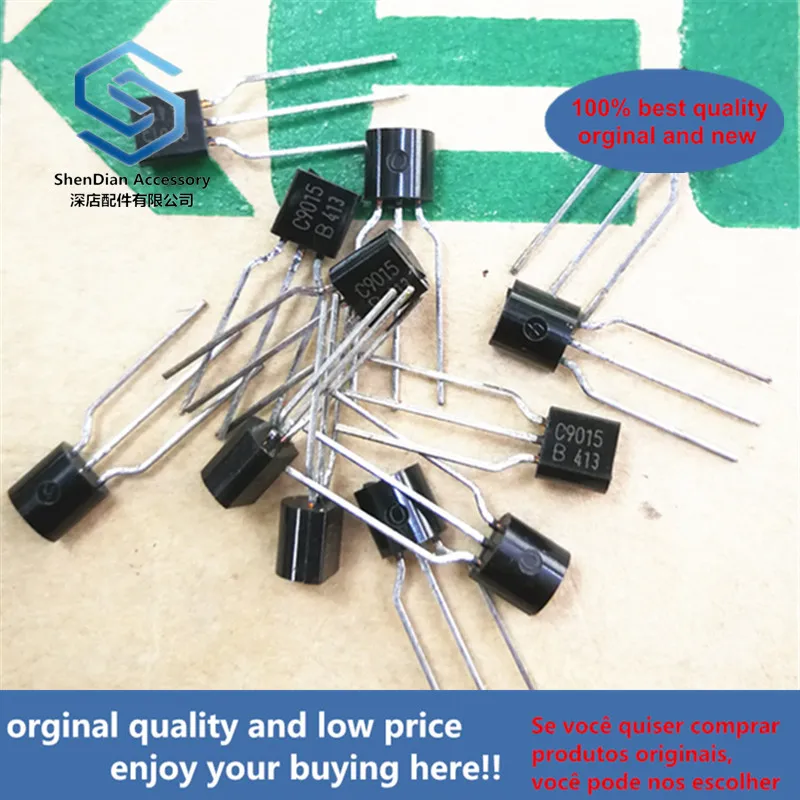 50 шт. 100% оригинальный новый KTC9015B C9015 TO-92 реальное фото 
50 шт. 100% оригинальный новый KTC9015B C9015 TO-92 реальное фото