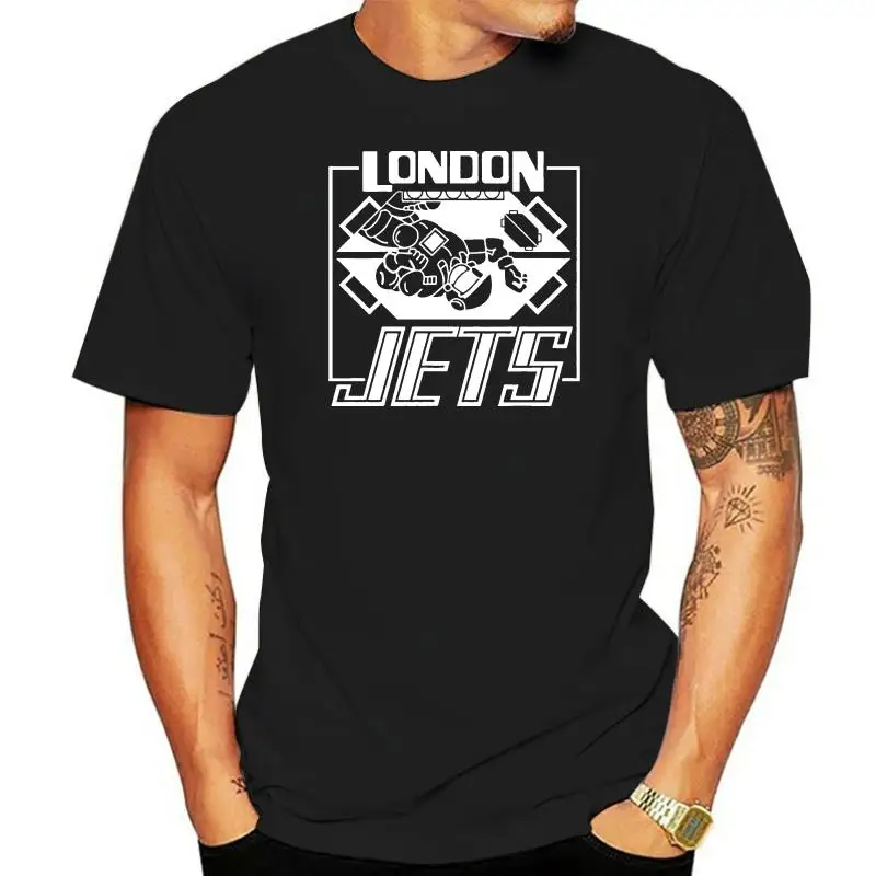 Футболка London Jets для мужчин и женщин, футболка для молодежи, для детей среднего возраста, 100% хлопок, футболка
Футболка London Jets для мужчин и женщин, футболка для молодежи, для детей среднего возраста, 100% хлопок, футболка