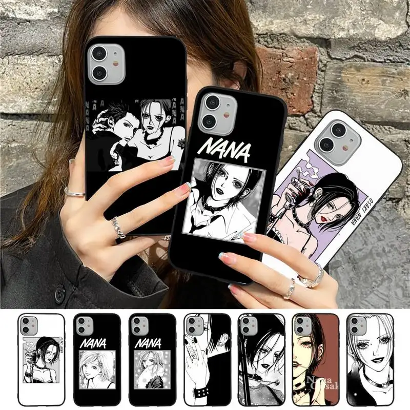 Nana Osaki Anime Phone Case for iPhone 11 12 13 Mini Pro Max 8 7 6 6S Plus X 5 SE 2020 XR XS Funda Case
Nana Osaki Anime Phone Case for iPhone 11 12 13 Mini Pro Max 8 7 6 6S Plus X 5 SE 2020 XR XS Funda Case